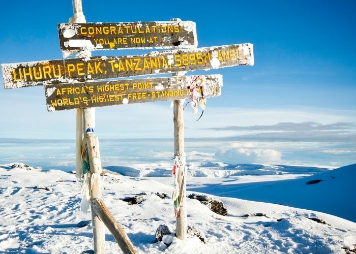lucha kilimanjaro mountain uhuru