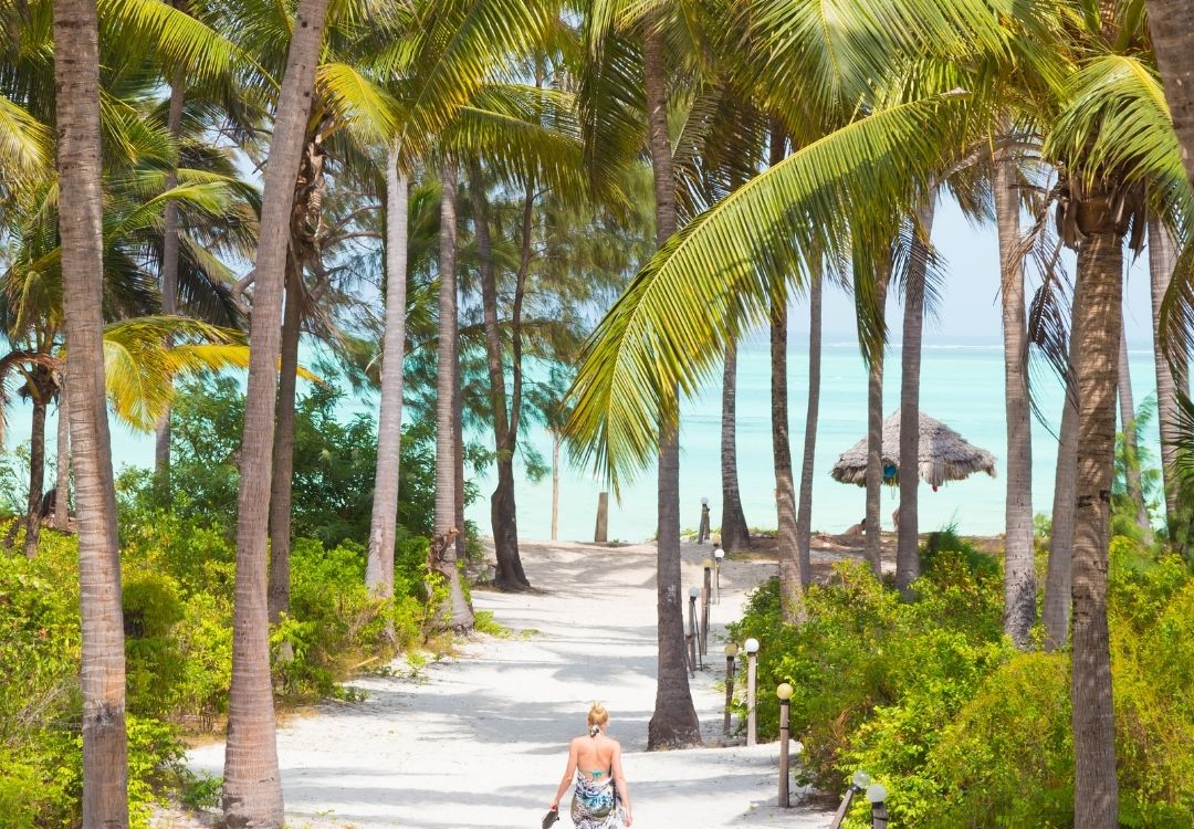 lucha zanzibar beach