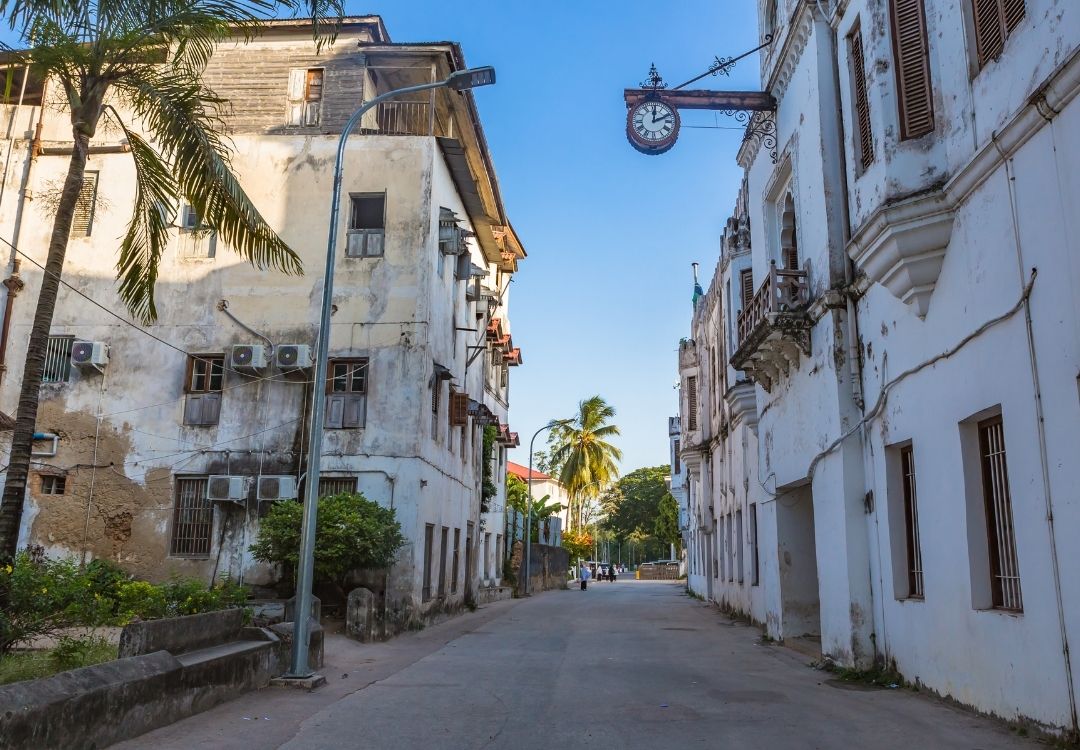 lucha zanzibar stonetown