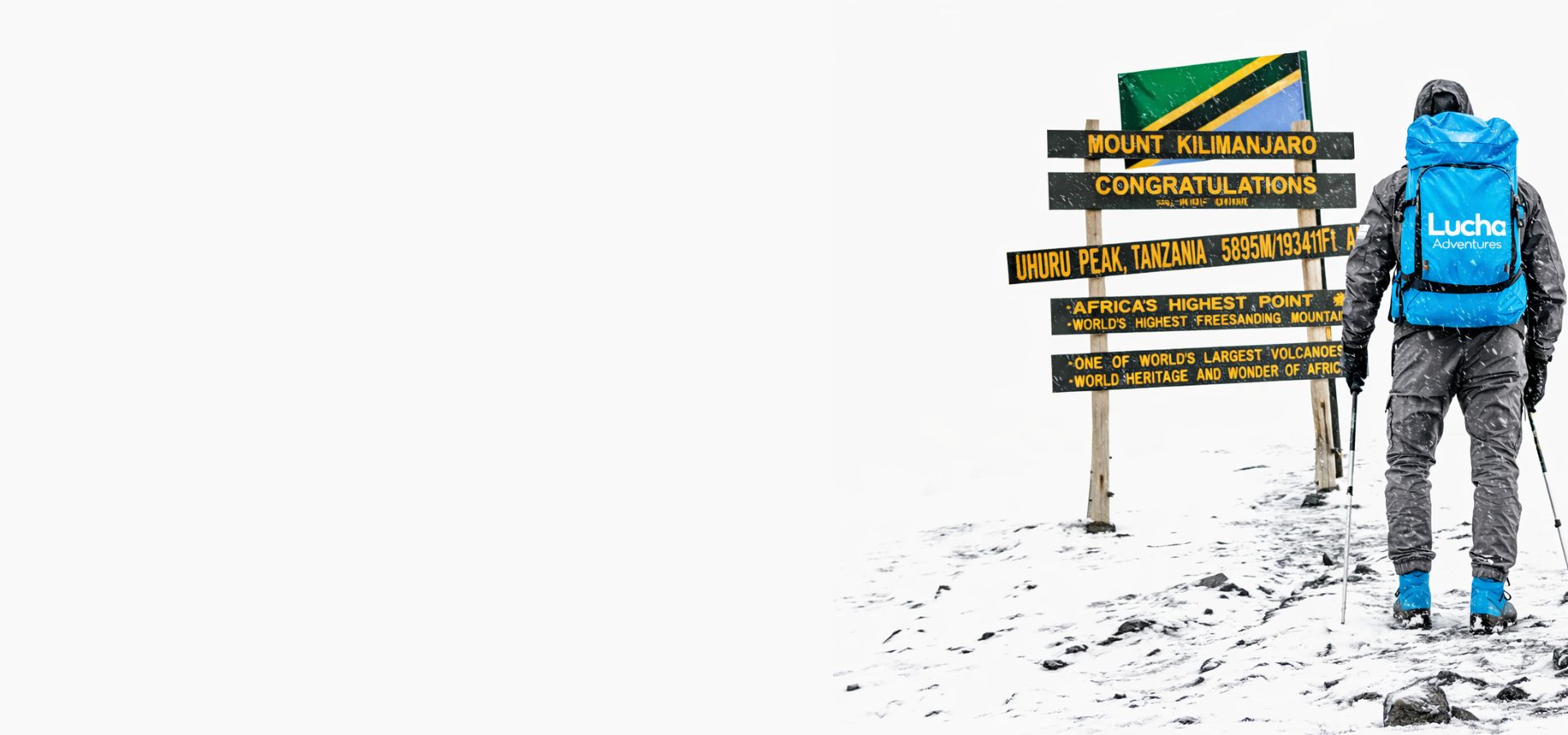 Climbing Mount Kilimanjaro with Lucha Adventures