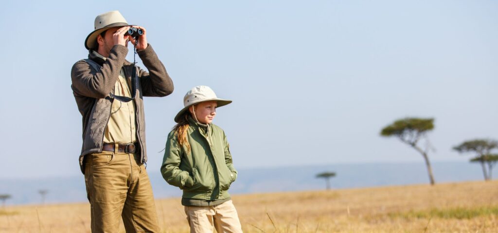 Safari and Beach for Families