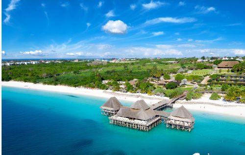 Zanzibar beach escape